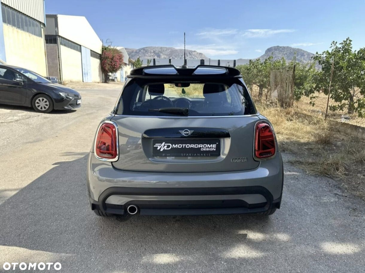 Mini F55 F56 Lotka Spoiler Dokładka Tylna Czarny Połysk - 4