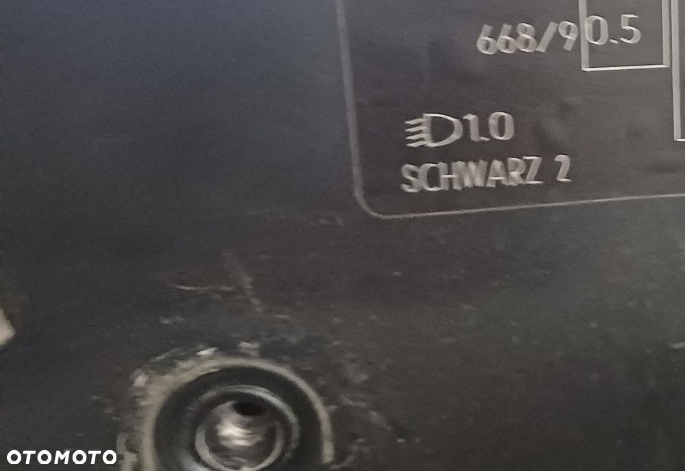 BMW e60 e61 MASKA SCHWARZ II - 12