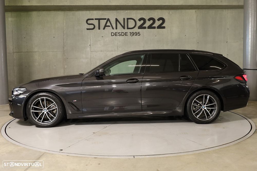BMW 520 d Pack Desportivo M Auto - 8