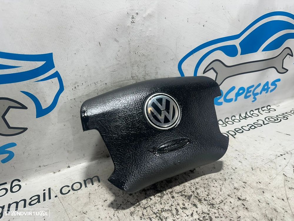 .Airbag Volante Guiador Original VW Volkswagen 3b0880201am 1997 - 2006 - 4