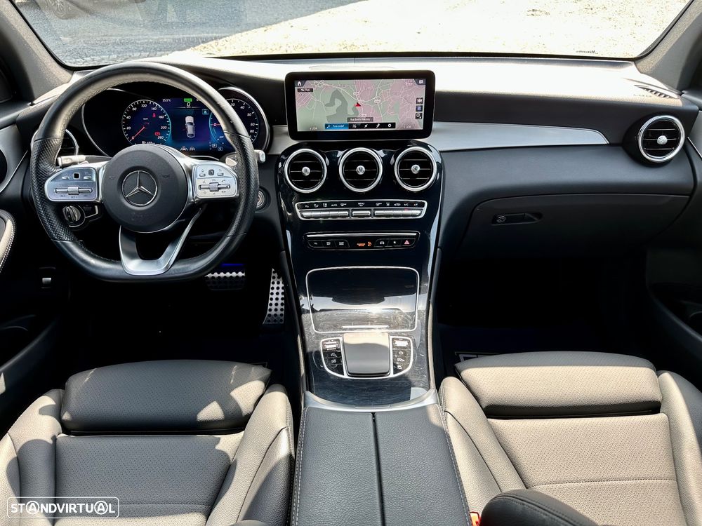 Mercedes-Benz GLC 300 de Coupé 4Matic - 31