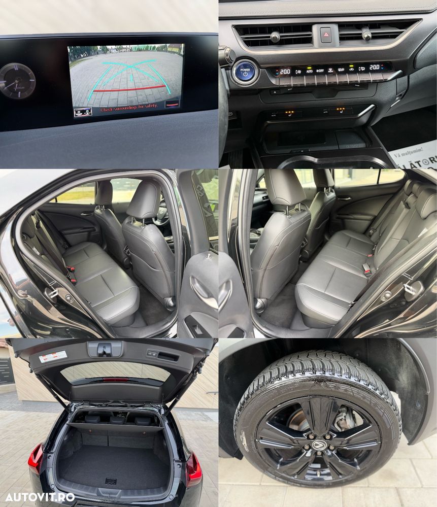 Lexus UX 250h 2.0L HEV 20H- (178 HP) 4X2 CVT Executive - 7