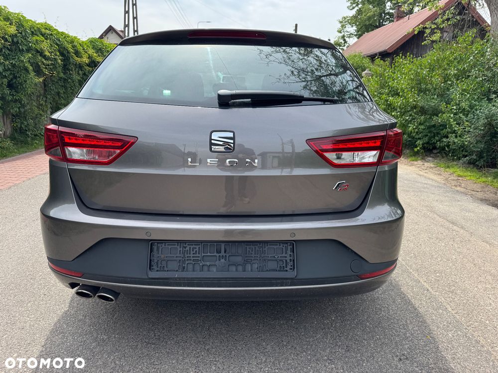 Seat Leon 2.0 TDI DPF Start&Stop DSG FR - 5