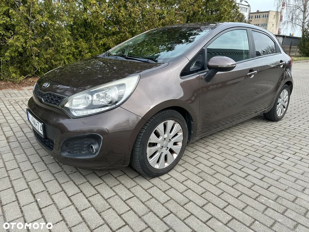 Kia Rio 1.4 CRDI Platinum Edition - 2