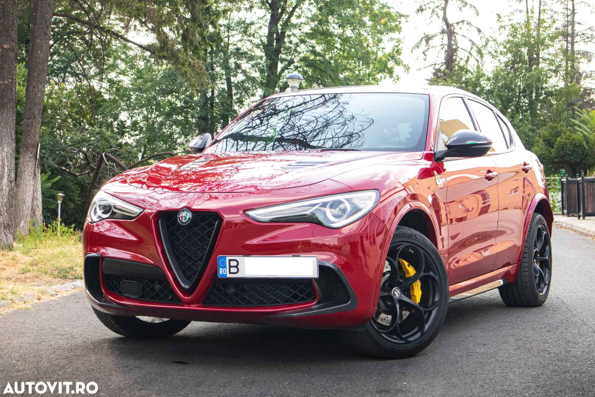 Alfa Romeo Stelvio 2.9 V6 Turbo AWD AT8 Quadrifoglio - 2