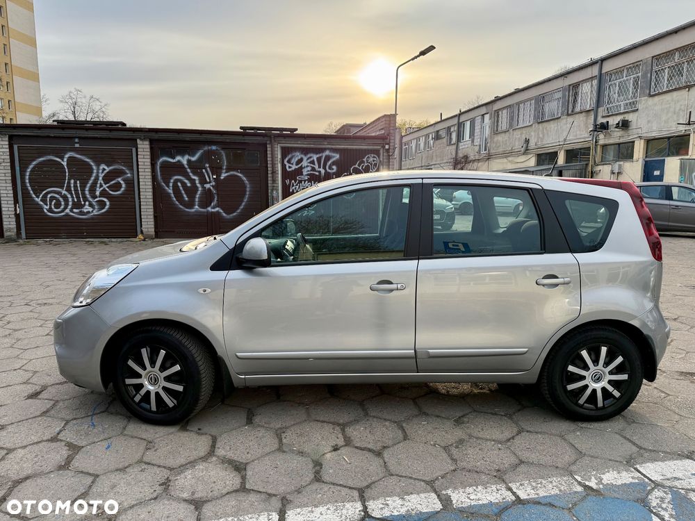 Nissan Note 1.4 more - 5