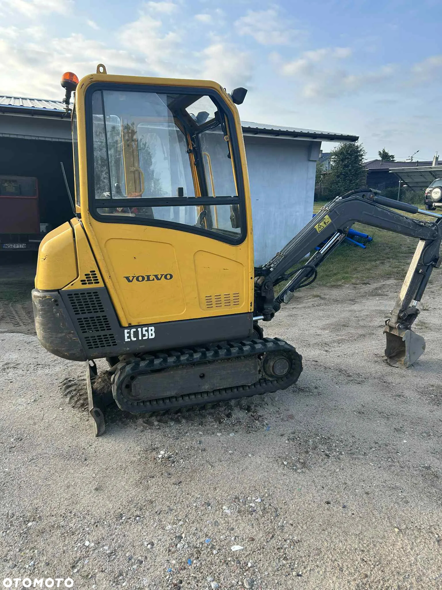 Volvo EC15BXR + LAWETA - 5