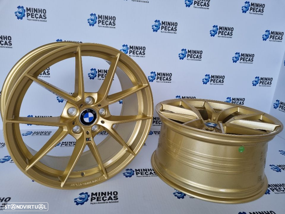 Jantes BMW M4 CS em 19 Gold - 5