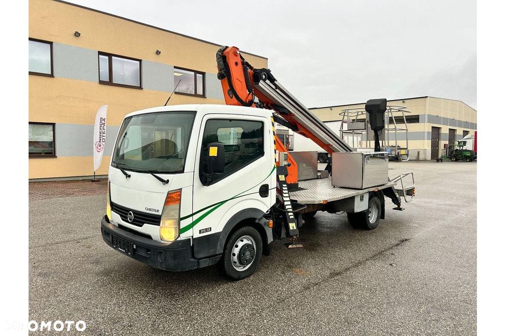 Nissan Cabstar 35.13 GALAXYLIFT GT18-12 + ONLY 45600KM - 3