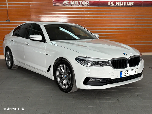 BMW 520 d Line Sport Auto