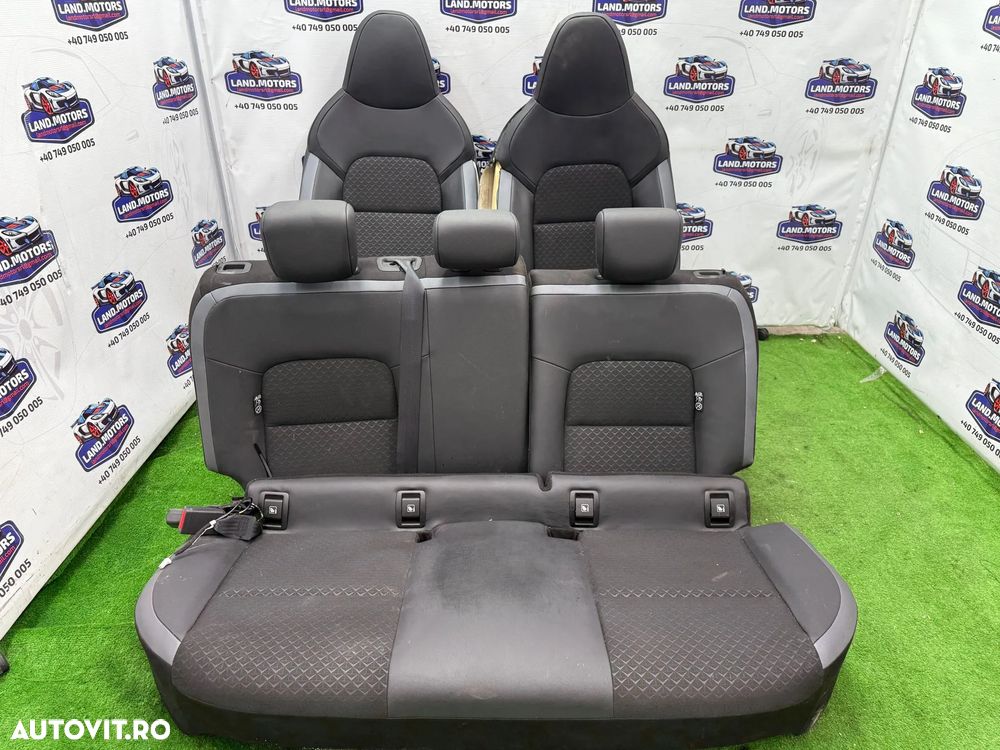 INTERIOR PIELE / SCAUNE + BANCHETE NISSAN JUKE HYBRID 1.6 BENZINA 2023 / HATCHBACK 5 USI 2022-2024 - 1