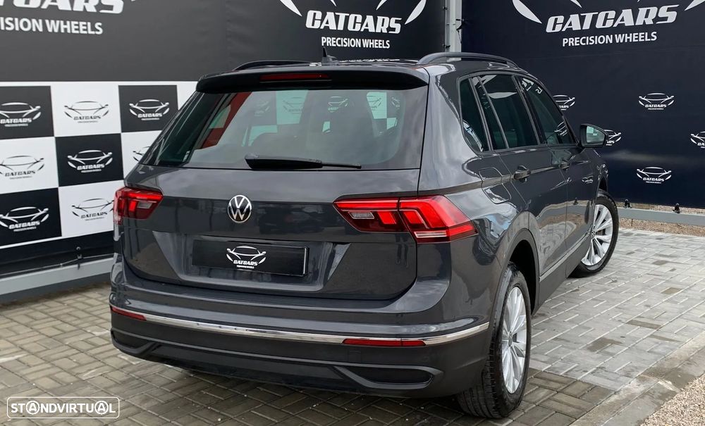 VW Tiguan 1.4 TSI eHybrid Life DSG - 4