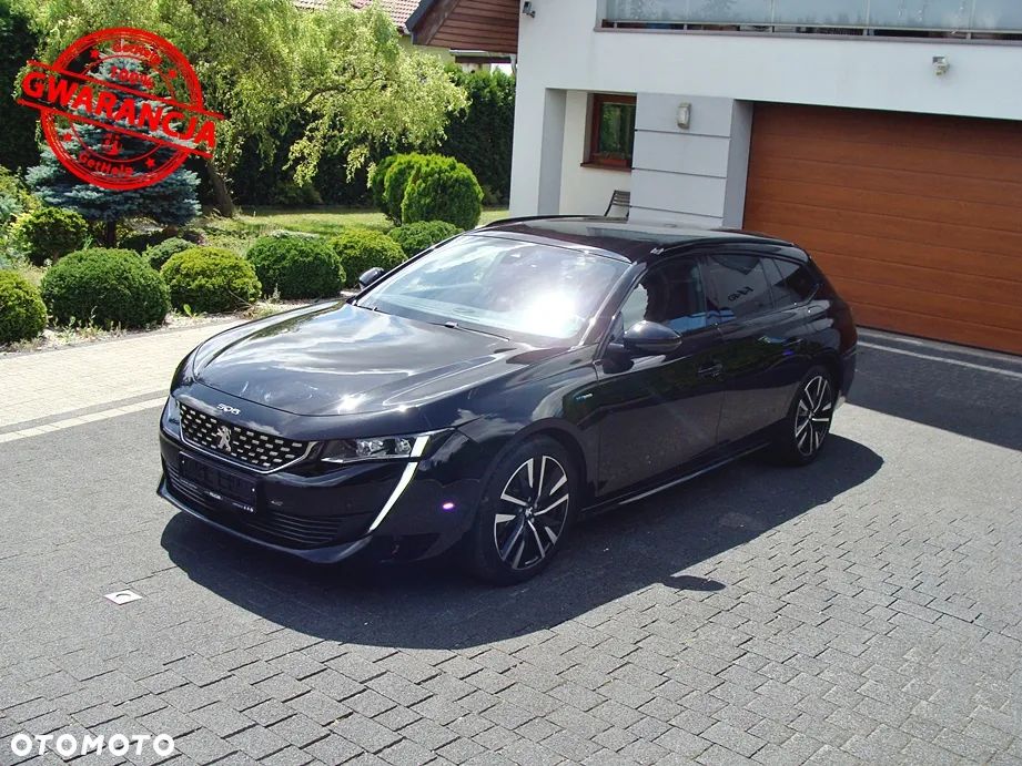 Peugeot 508 1.6 PureTech HYbrid PHEV GT Pack S&S EAT8 - 31