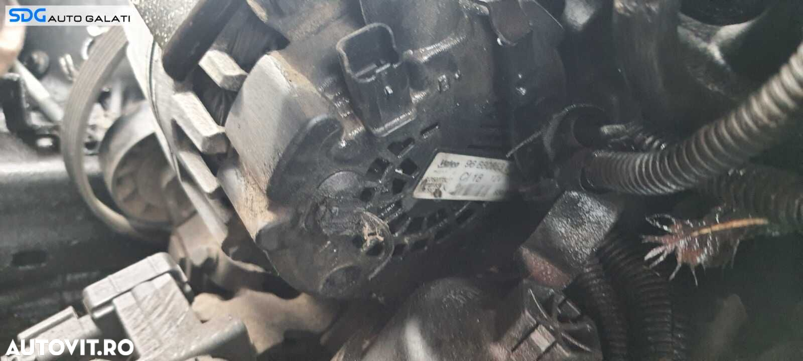 Alternator Peugeot 308 2.0 HDI 2007 - 2014 Cod 9688085380 [C1370] - 4