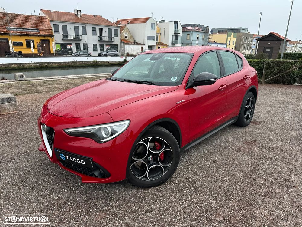 Alfa Romeo Stelvio 2.2 D Super AT8 - 4
