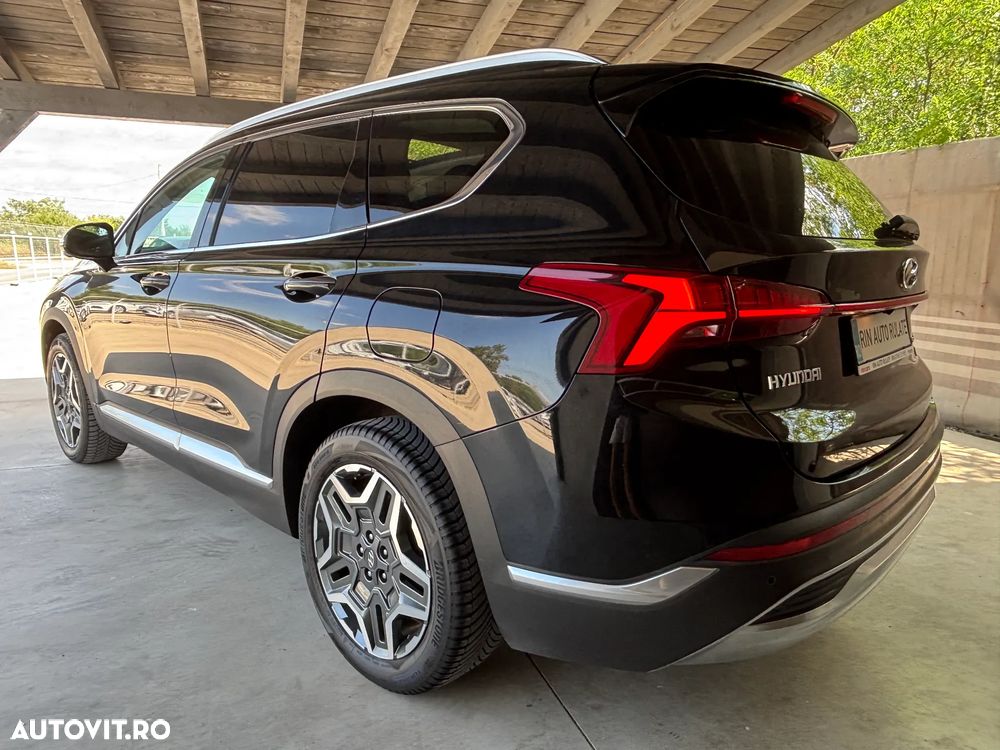 Hyundai Santa Fe 1.6 HEV 2WD Signature - 8