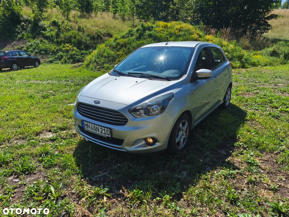 Ford Ka+ 1.2 Ti-VCT White - 2
