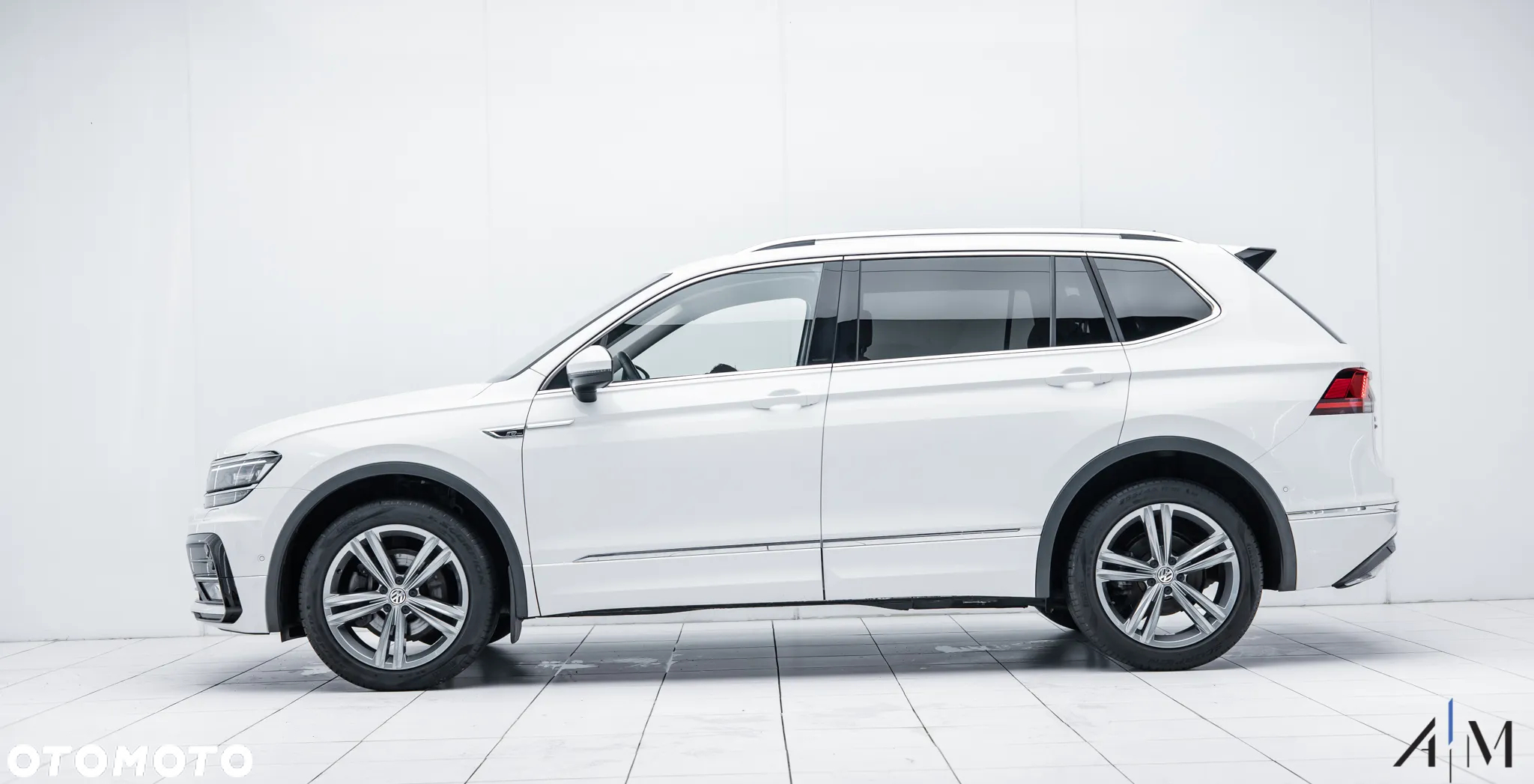 Volkswagen Tiguan Allspace 2.0 TDI 4Mot R-Line DSG 7os - 8