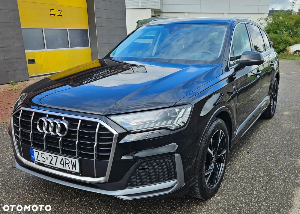 Audi Q7 45 TDI mHEV Quattro S Line Tiptr - 1