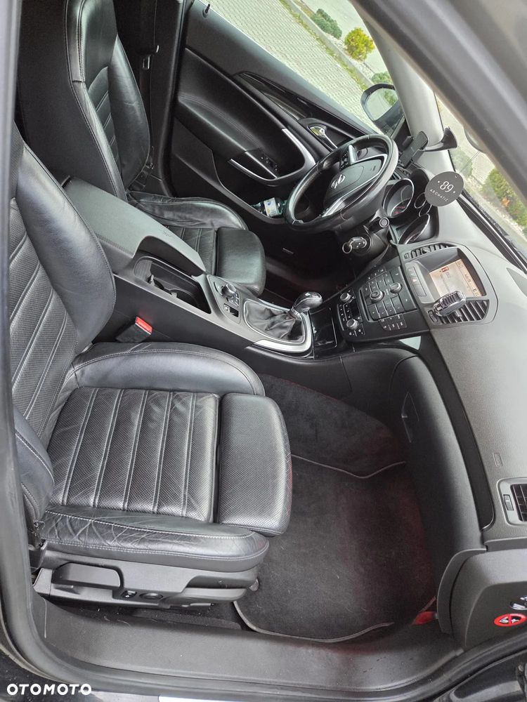 Opel Insignia 2.0 CDTI Cosmo ecoFLEX - 10