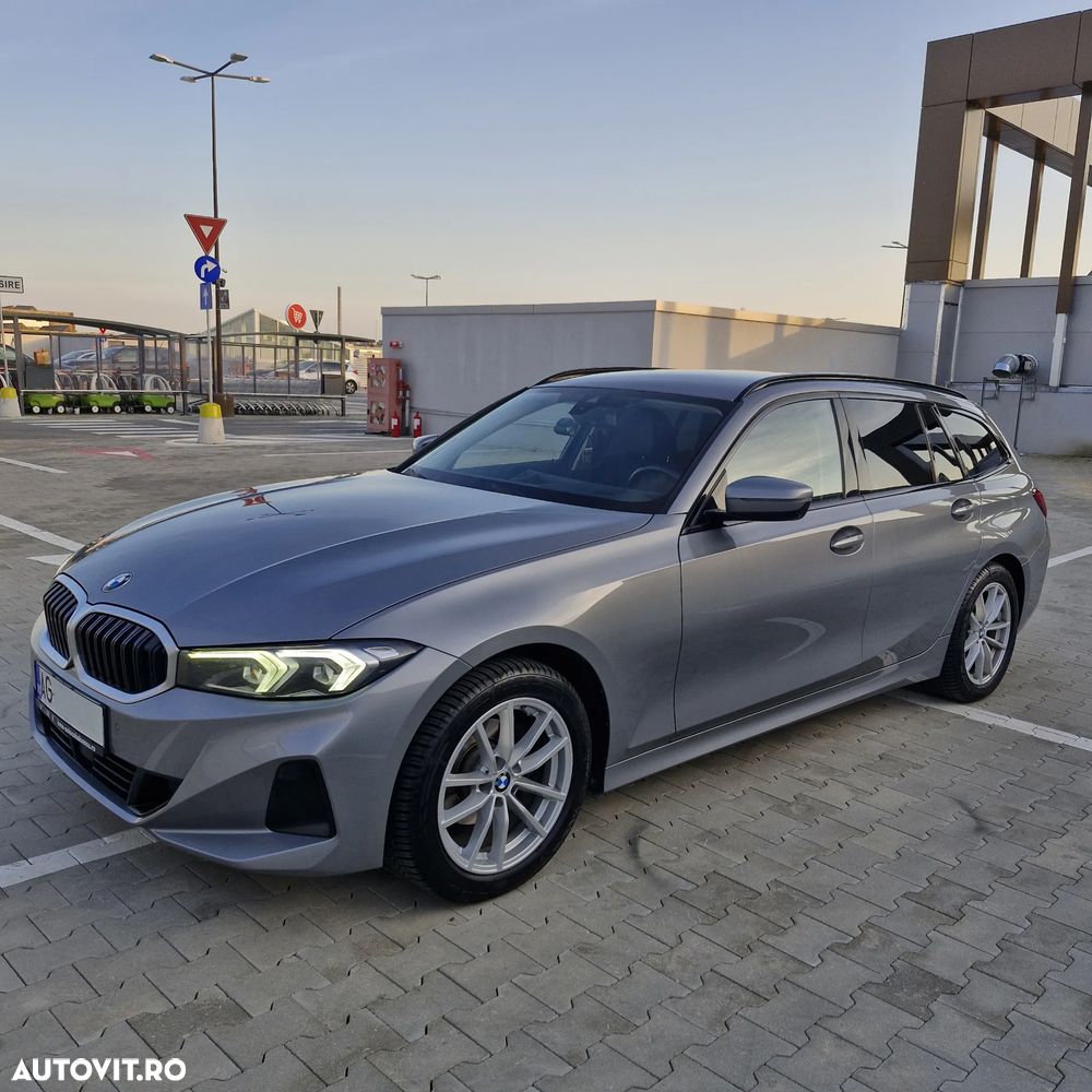 BMW Seria 3 318d AT MHEV - 3