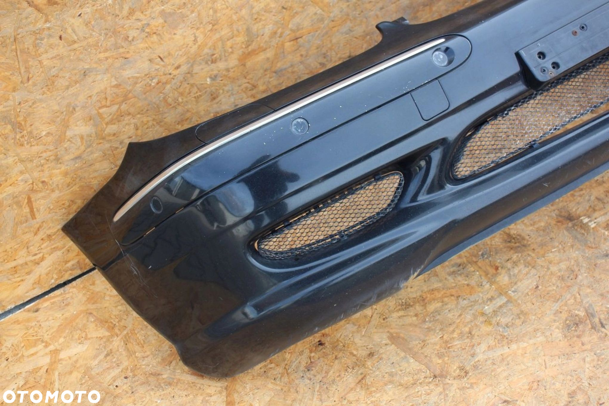 Zderzak przód przedni Mercedes S-Klasa w220 s55 AMG kolor 197 PDC spryski - 6