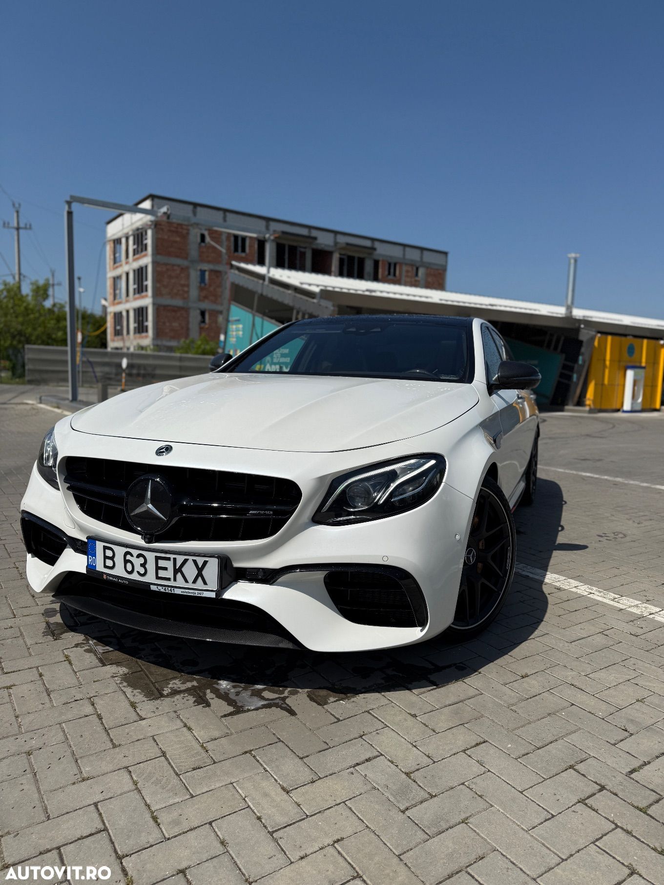 Mercedes-Benz E 63 AMG S 4MATIC Aut. - 1