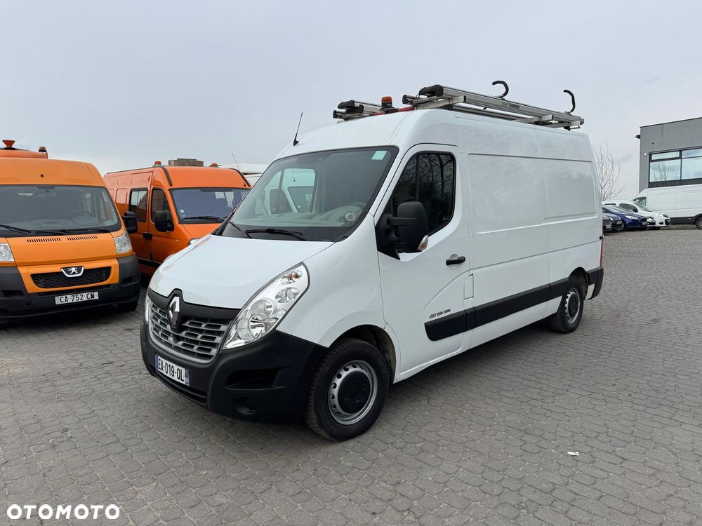 Renault Master 2.3DCi 2016r. Bagażnik dachowy Klimatyzacja L2H2 Ładny Stan I Właściciel - 1