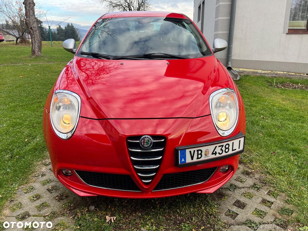 Alfa Romeo Mito 1.4 TB Progression - 2