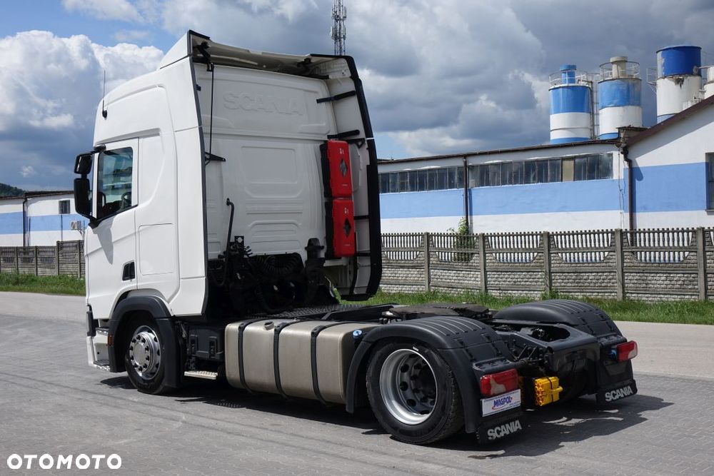 Scania R450 / EURO 6 / MEGA / LOW DECK / AUTOMAT / RETARDER / LODÓWKA  /  2 ZBIORNIKI 700L / PO KONTRAKCIE - 7