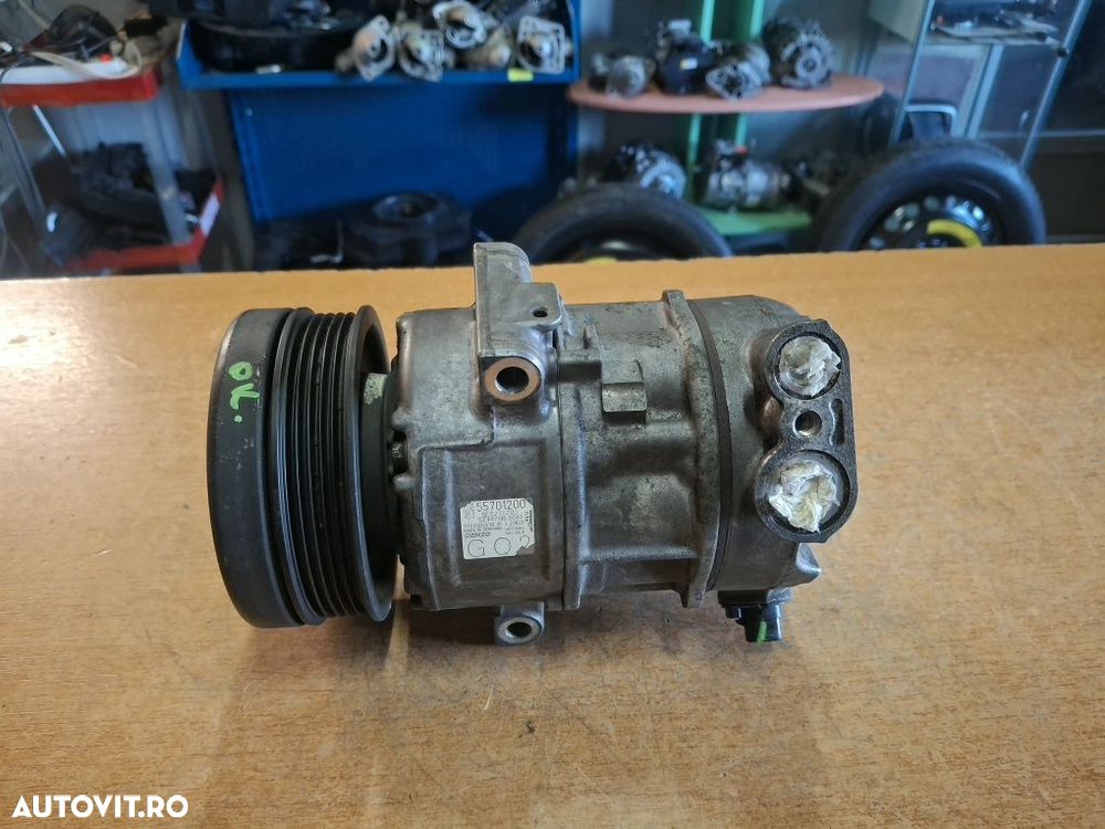 Compresor aer condiționat Opel Corsa D E 1.2 1.4 benzină - 2