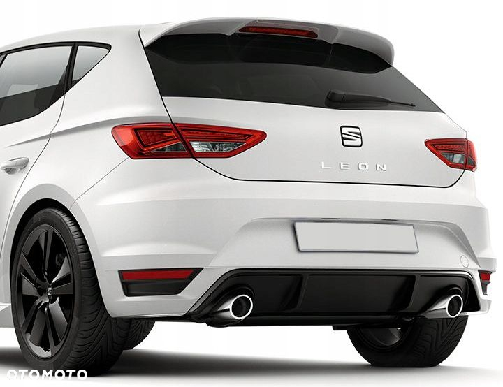 SEAT LEON MK3 5F 5d SPOILER DASZEK NOWOŚĆ - 2