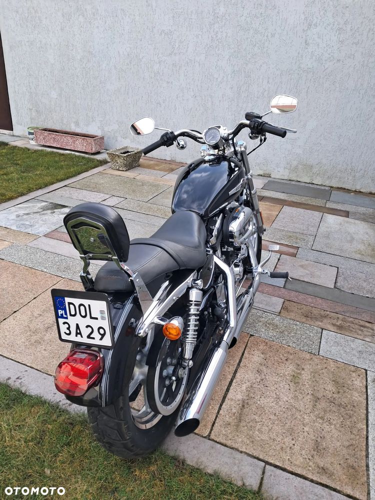 Harley-Davidson Sportster Custom 1200C - 3