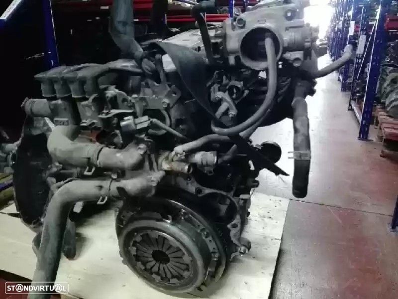 MOTOR COMPLETO HYUNDAI ACCENT II 2001 -G4EC - 1