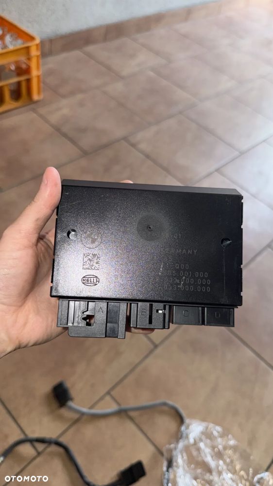 BMW X3 G01 X4 G02 G30 G31 G32 MODUŁ STEROWNIK HAKA 6884358 - 1