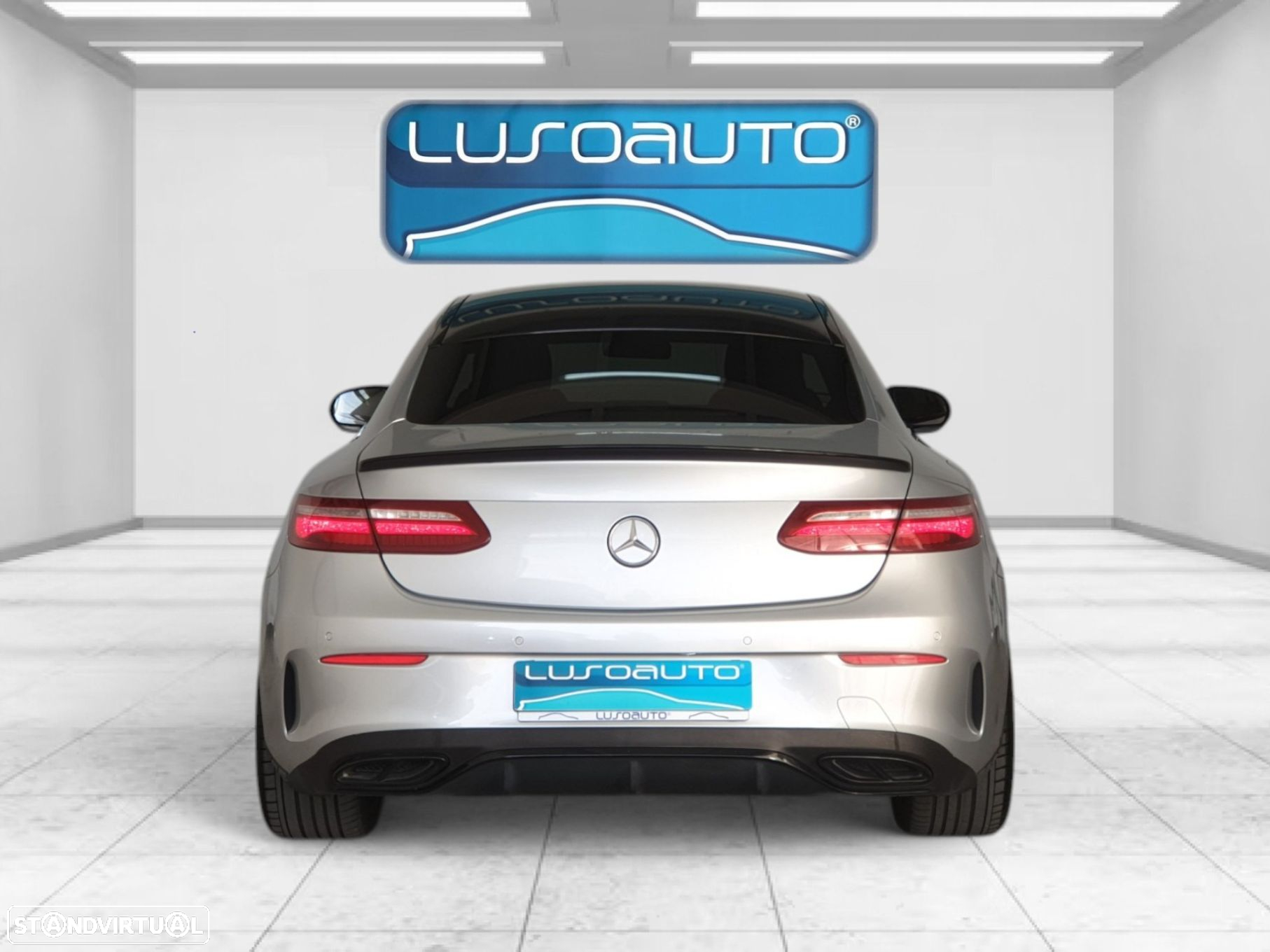 Mercedes-Benz E 220 d AMG Line Aut. - 8