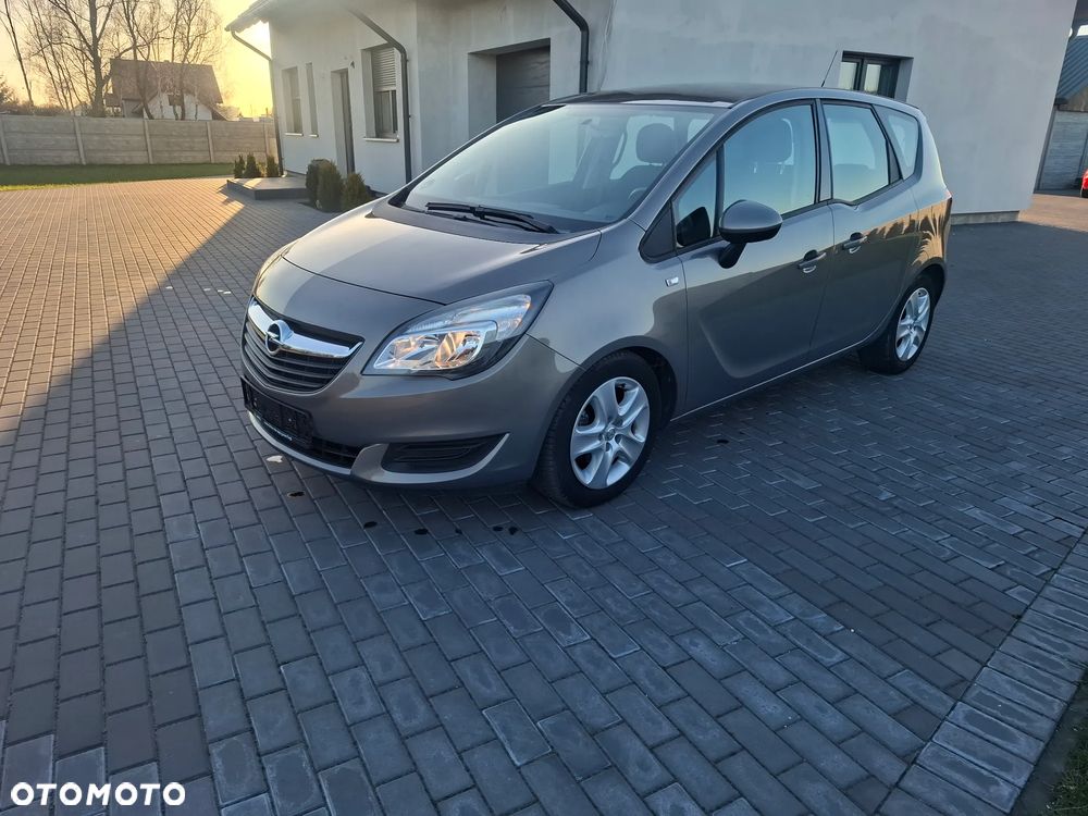 Opel Meriva - 12