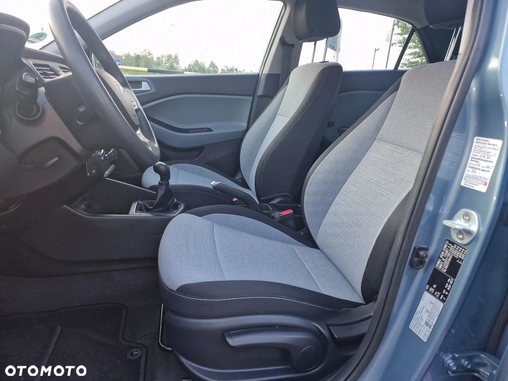 Hyundai i20 1.2 BlueDrive Elegant - 30