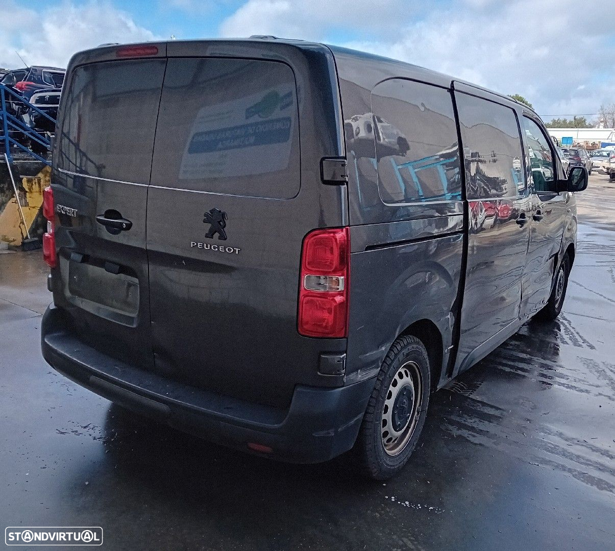 Para peças PEUGEOT Expert - 4