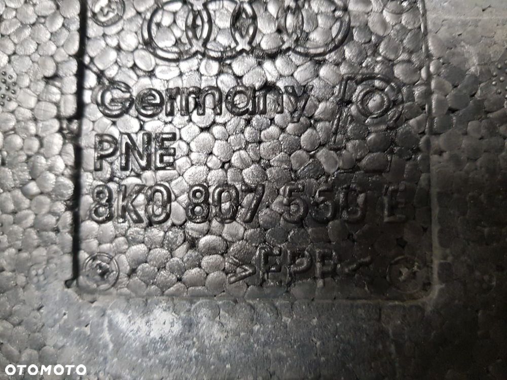 AUDI A4 B8 8K0 LIFT 12-15r BELKA PRZEDNIA  WZMOCNIENIE PRZÓD ZDERZAKA  ODBOJNIKI ABSORBER 8K0807113F - 5