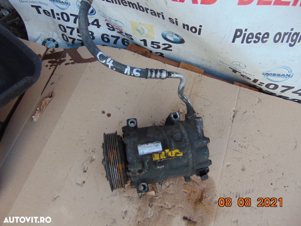 Compresor clima Citroen C4 Picasso Grand Picasso C6 1.6hdi dezmmebrez - 1