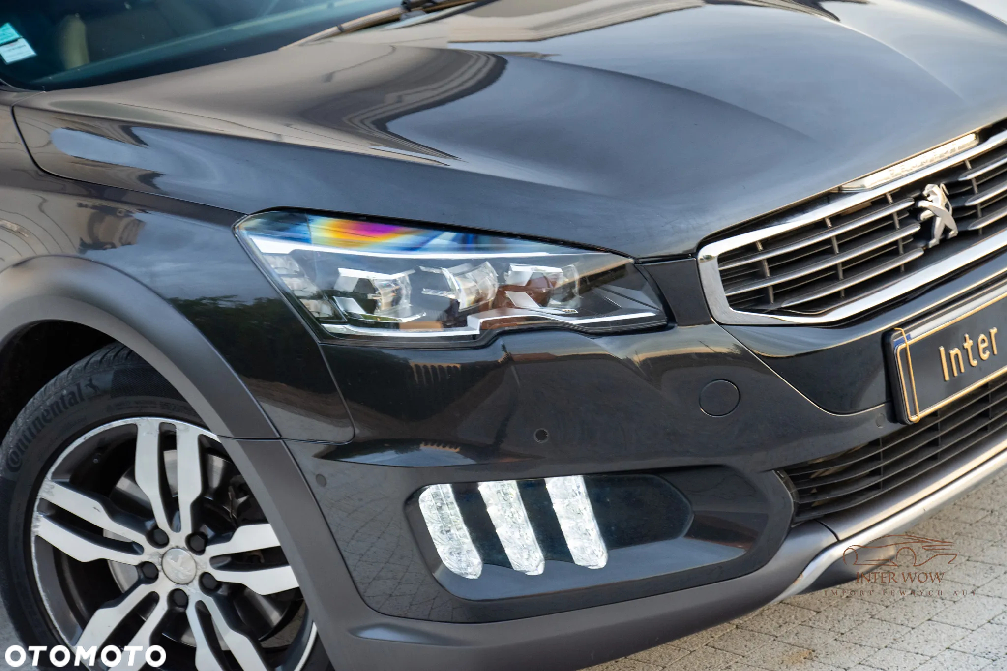 Peugeot 508 RXH BlueHDi 180 EAT6 Stop&Start - 8