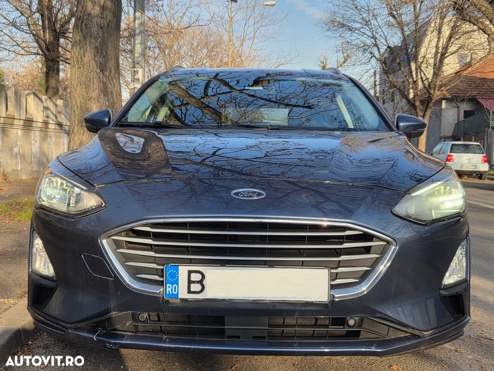 Ford Focus 1.0 EcoBoost MHEV Connected - 8