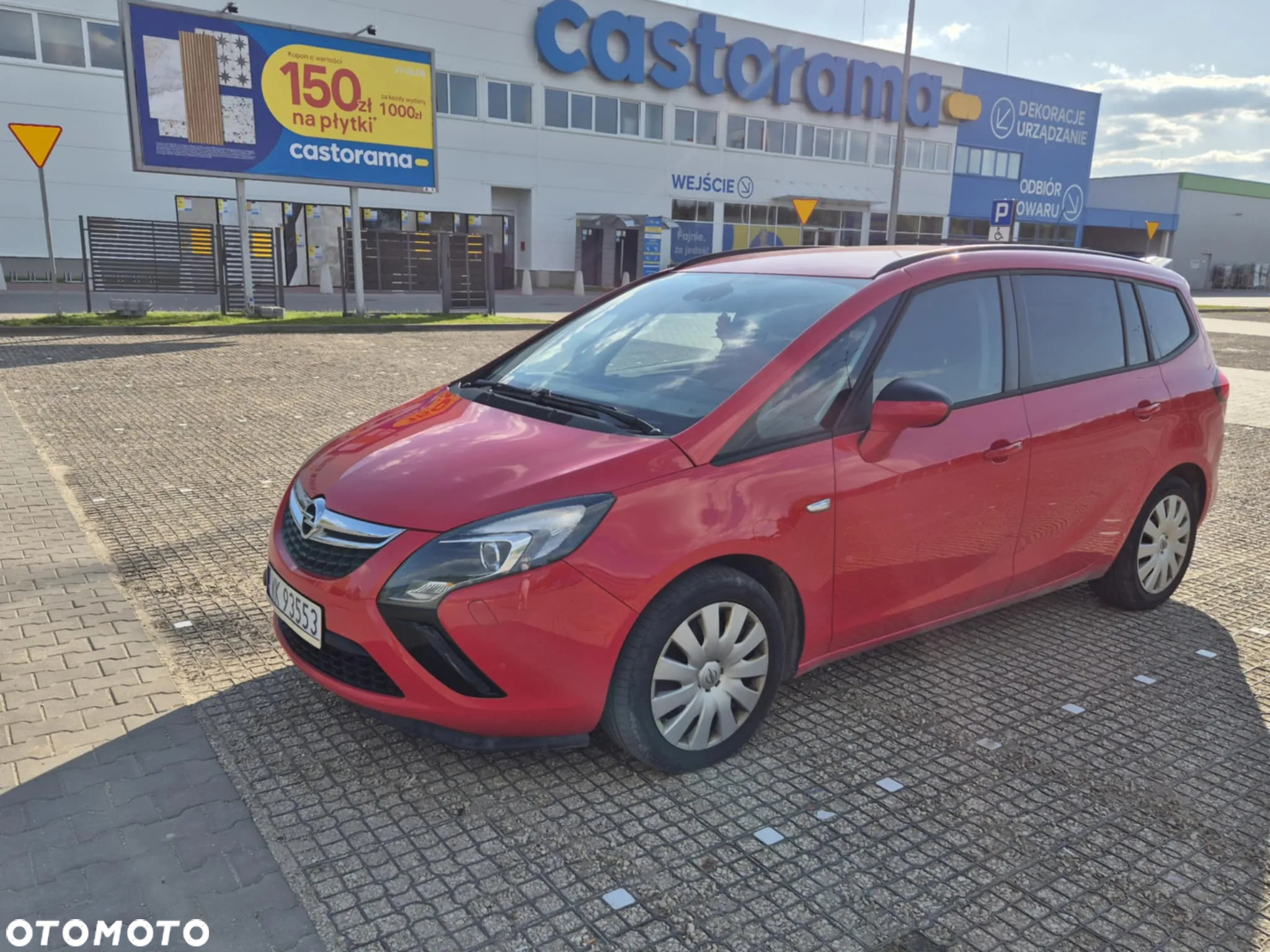 Opel Zafira 1.6 CDTI Enjoy - 2