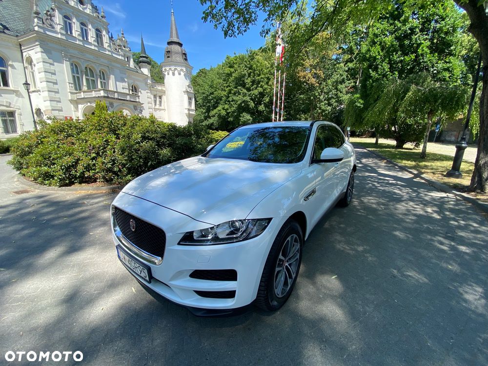 Jaguar F-Pace 2.0 i4D AWD Prestige - 2