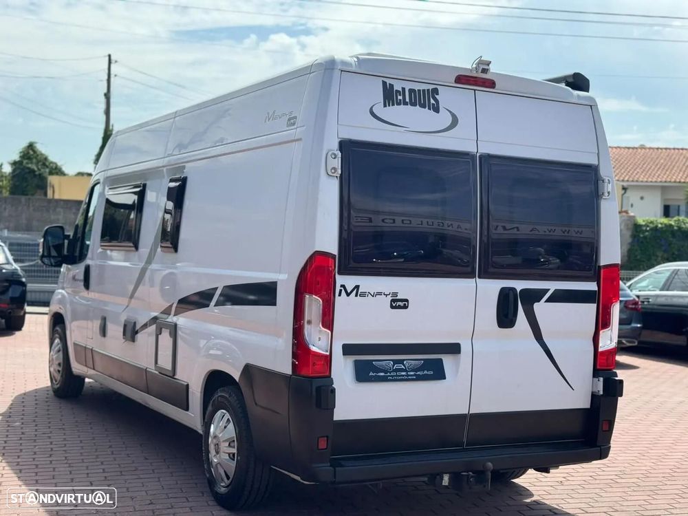 Fiat Ducato MCLOUIS MENFYS 5 - SERIE LUXE EDITION - 11