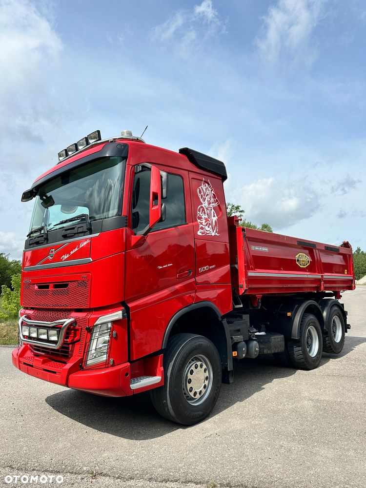 Volvo FH 4 6x4 500 KM Bordmatic 3 strony - 4