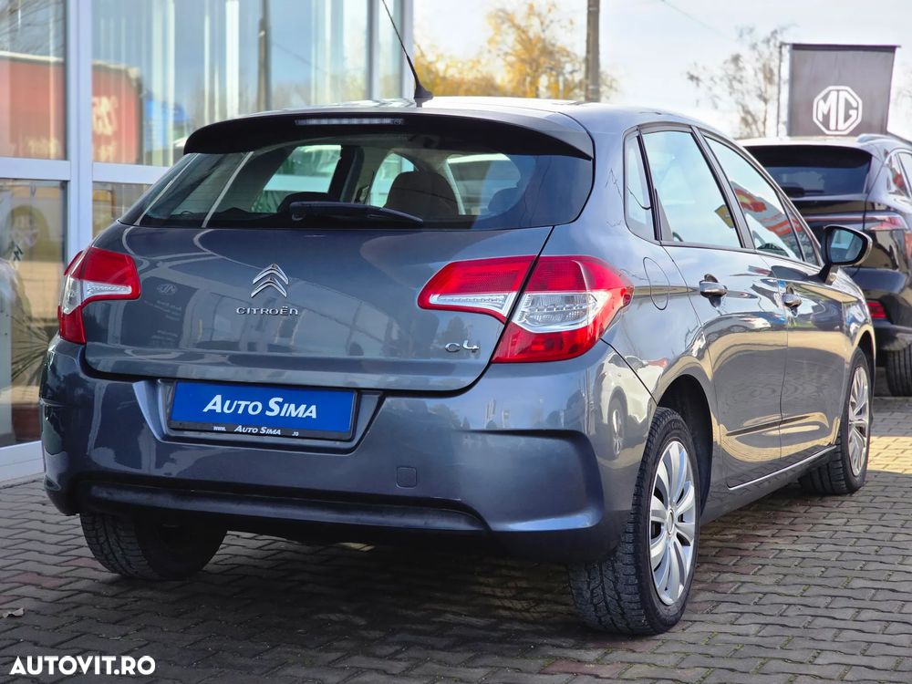 Citroën C4 - 7