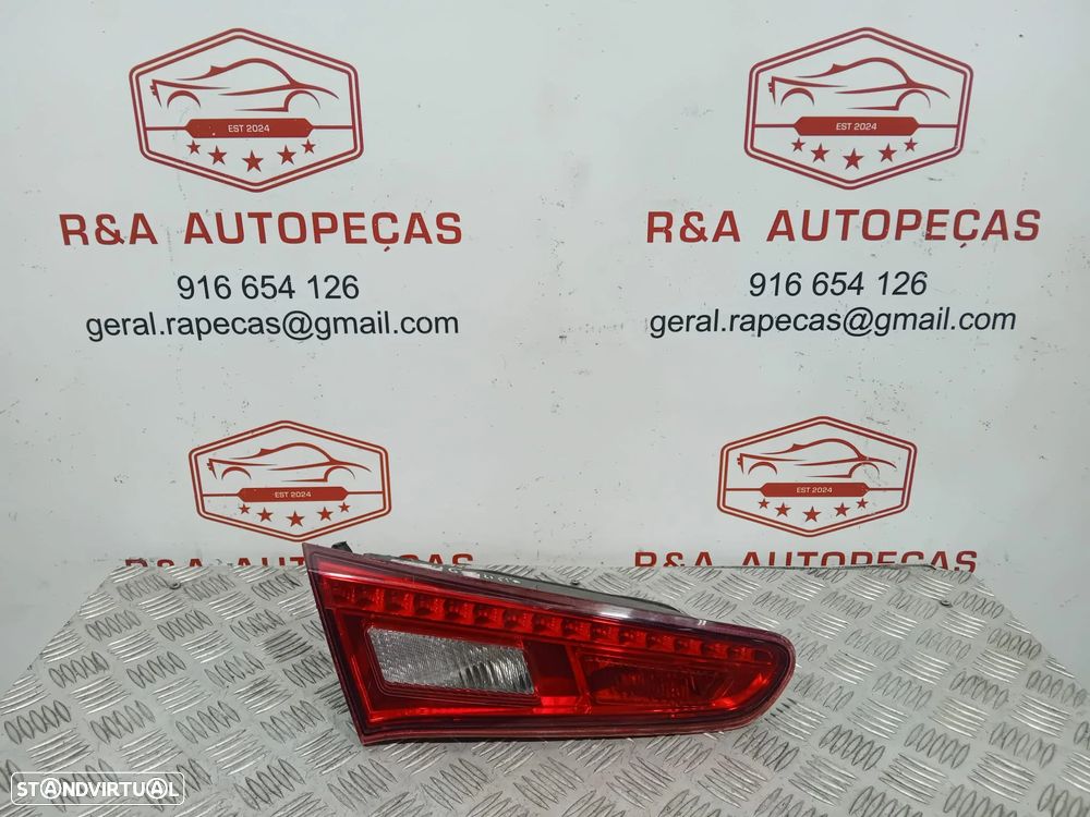 Farolins Farolim Trás Traseiro Esquerdo Mala Alfa Romeo Giulietta Original - 3