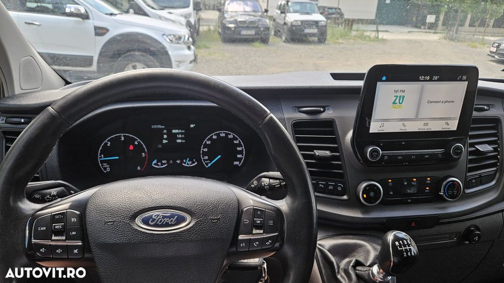 Ford Transit Custom Kombi 320 2.0 EcoBlue 130 CP L2H1 Trend - 11